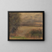 Vue sur le Chiemsee Studie - Paul Weber — ingelijst kunstwerk aan de muur