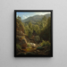 Scene in de Catskills - Paul Weber — ingelijst kunstwerk aan de muur