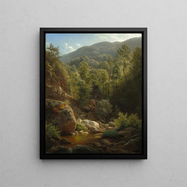Paul Weber - Scene in the Catskills.webp