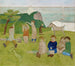 Jonge Amazones - Paul Wilde — weergave van het kunstwerk