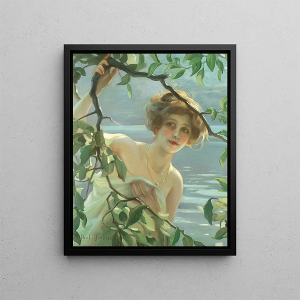 Paul mile Chabas - Baigneuse.webp