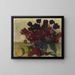 Natuurlijke stilleven met bloemen - Paul von Schlippenbach — ingelijst kunstwerk aan de muur