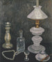 Still life with gas lamp - Paula Modersohn-Becker — artwork view