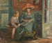 Madame Paul Valéry en haar zoon Claude - Paule Gobillard — weergave van het kunstwerk