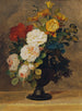Bloemenboeket in een oud vaasje - Pauline Koudelka-Schmerling — weergave van het kunstwerk