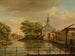 View of the Zijlpoort in Leiden - Paulus Constantijn la Fargue — artwork view