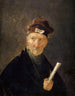 Studie van een Tronie van een hoofd van Philon van Alexandrië - Paulus Lesire — weergave van het kunstwerk