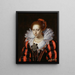 Portret van een jonge vrouw - Paulus Moreelse — ingelijst kunstwerk aan de muur