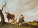 De Melkmeid - Paulus Potter — weergave van het kunstwerk