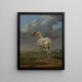 De bonte merrie - Paulus Potter — ingelijst kunstwerk aan de muur