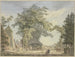 Het wijkje van Overveen nabij Haarlem - Paulus van Liender — weergave van het kunstwerk