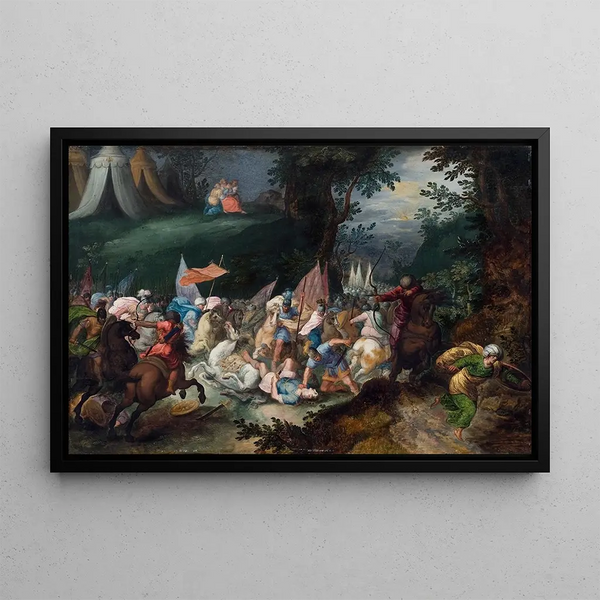 Pauwels Casteels - Josua Defeating Amalek.webp