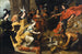 De koningin van Sheba voor koning Salomo - Pauwels Casteels — weergave van het kunstwerk