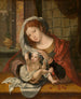 Madone - Pauwels Coecke van Aelst — weergave van het kunstwerk
