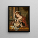 Madone - Pauwels Coecke van Aelst — ingelijst kunstwerk aan de muur