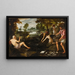 Allegorie van het water - Pauwels Franck — ingelijst kunstwerk aan de muur