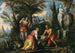 De ontdekking van Mozes - Pauwels Franck — weergave van het kunstwerk