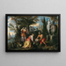 De ontdekking van Mozes - Pauwels Franck — ingelijst kunstwerk aan de muur
