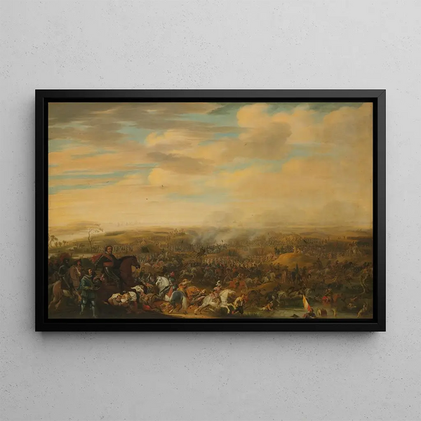 Pauwels van Hillegaert - Prince Maurice at the Battle of Nieuwpoort 2 July 1600.webp