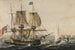 Replenishment of ships with cod off the coast of Newfoundland - Pavel Petrovich Svinin — weergave van het kunstwerk