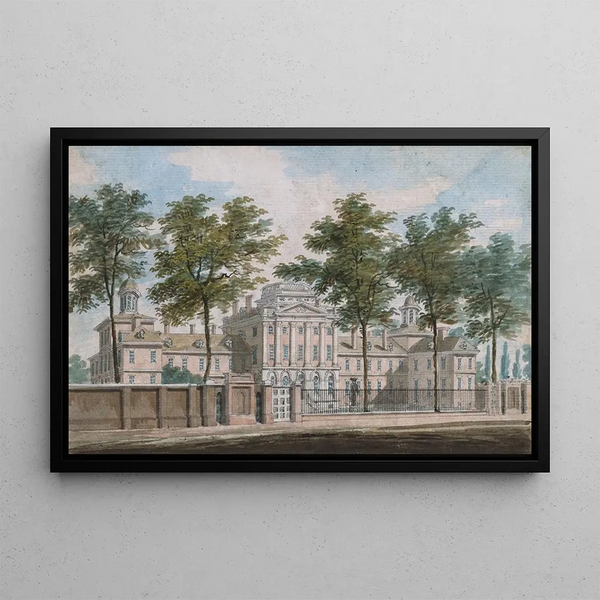 Pavel Petrovich Svinin - The Pennsylvania Hospital Philadelphia.webp