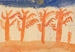 Landschap - Pavel Tchelitchew — weergave van het kunstwerk