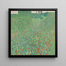 Papaver en bloemen Prairie de pavots - Gustav Klimt — ingelijst kunstwerk aan de muur