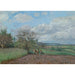 Reproductie van het schilderij Landschap met een koeienboer - Camille Pissarro