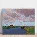 Reproductie van het schilderij Belgische Landschapsschilderij - Alfred Zoff