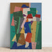 Reproductie van het schilderij Landschapschilderij - Georges Valmier