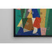 Reproductie van het schilderij Landschapschilderij - Georges Valmier