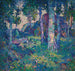 Landschap - Hugh Henry Breckenridge — weergave van het kunstwerk