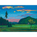 Reproductie van het schilderij Landschap III - Karl Wiener