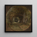 Landschap - John Middleton — ingelijst kunstwerk aan de muur