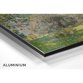 Paysage; Le Parc Monceau - Claude Monet | Reproduction Tableau Décoration murale affiche copie