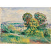 Reproductie van het schilderij Landschap - Pierre-Auguste Renoir