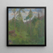 Landschap - Thorvald Erichsen — ingelijst kunstwerk aan de muur