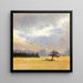 Landschap - William Percy French — ingelijst kunstwerk aan de muur