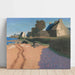 Reproductie van het schilderij Landschap in Loguivy door Félix Vallotton
