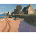 Reproductie van het schilderij Landschap in Loguivy door Félix Vallotton