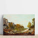 Reproductie van het schilderij Landschap bij Saint-André, nabij Marseille van Paul Gauguin