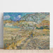 Reproduction of the painting Landscape Painting in Saint-Rémy - Vincent van Gogh