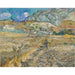 Reproduction of the painting Landscape Painting in Saint-Rémy - Vincent van Gogh