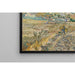 Reproduction of the painting Landscape Painting in Saint-Rémy - Vincent van Gogh
