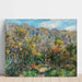 Reproductie van het schilderij Landschap met mimosa's - Pierre-Auguste Renoir