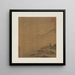 Landschap met vliegende ganzen - Ma Lin — ingelijst kunstwerk aan de muur