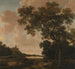 Landscape Painting with the Schwanenburg in Cleves - Joris van der Haagen — artwork view
