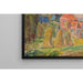 Reproduction of the painting Landscape Painting with a Red House - Sasza Blonder