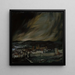 Landscape Painting of Castile - Ignacio Zuloaga — framed artwork on a wall