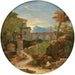 Classic landscape painting - Francisque Millet — artwork view